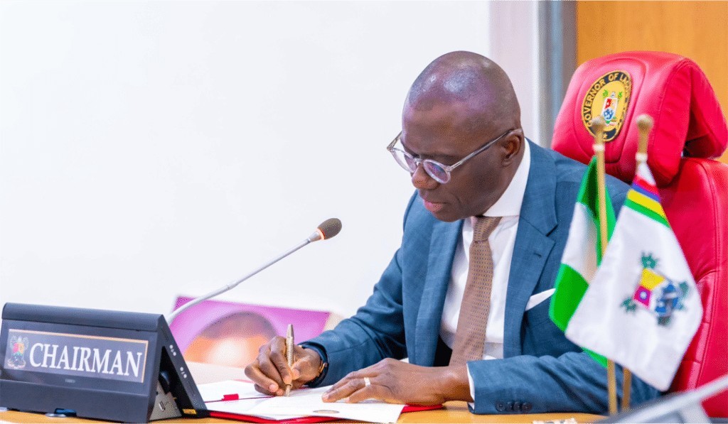 Sanwo-Olu Appoints Muyiwa Adetola As Lagos Accountant-General
