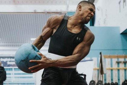 Anthony Joshua Resumes Training