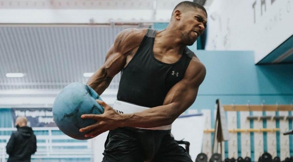 Joshua Signs Major CAA Sports Deal, Eyes Ring Return After Recovery