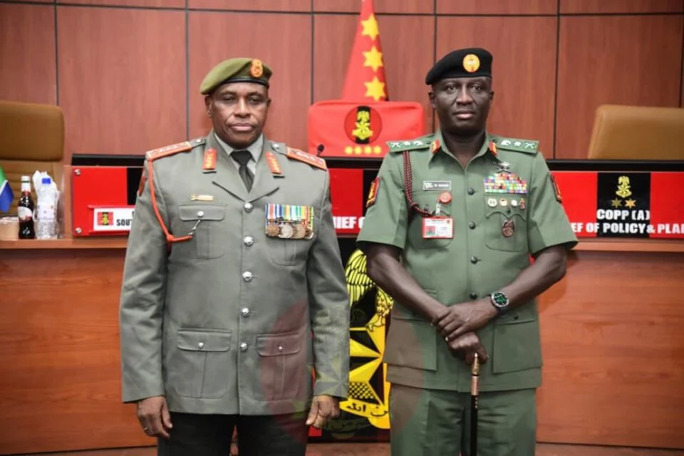Nigeria, South Africa Boost Military Cooperation