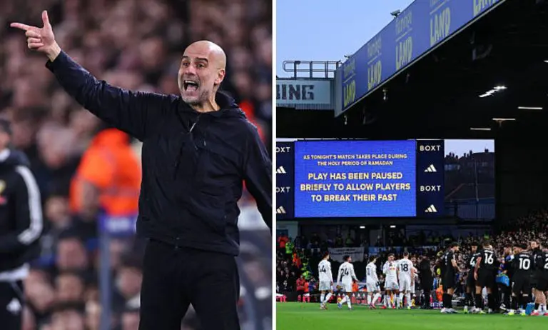 Guardiola Urges Respect After Ramadan Break Boos