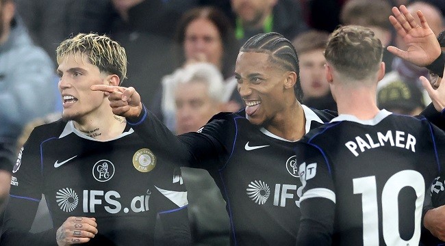 Joao Pedro Hat-Trick Lifts Chelsea Over Villa