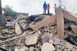 Lagos Government Investigates Collapse of School Building in Ogba