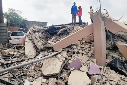 Lagos Government Investigates Collapse of School Building in Ogba