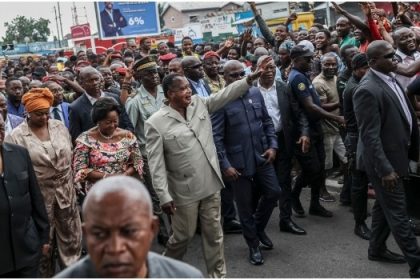 Low Turnout as Congo Votes in Presidential Election