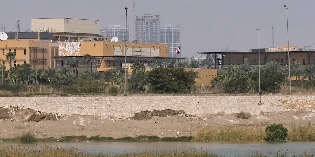 Missile Strike Hits US Embassy Compound in Baghdad