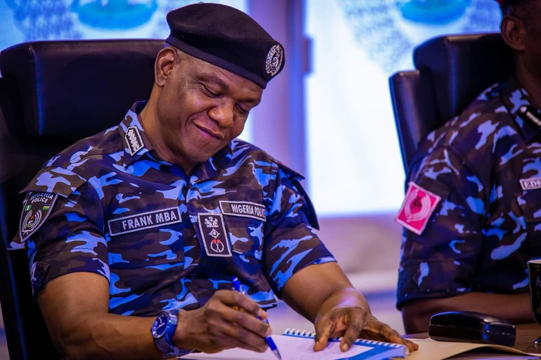 Frank Mba Bows Out of Nigeria Police After 34 Years of Service
