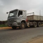 BREAKING: Again, Outrage In Epe As Dangote Truck Crushes Man To Death In Ayetoro