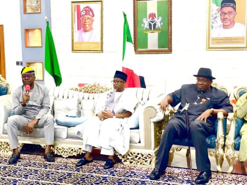 2027: Bala Mohammed, Makinde, Sen. Dickson, NDC Plot Alliance With ADC