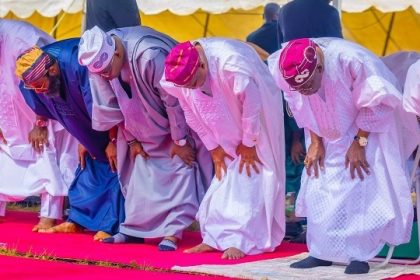 Tinubu Felicitates Muslims, Urges Unity and Compassion at Eid