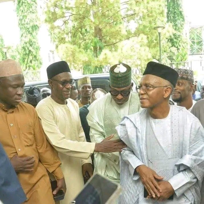 El-Rufai Returns to Abuja Residence After ICPC Release
