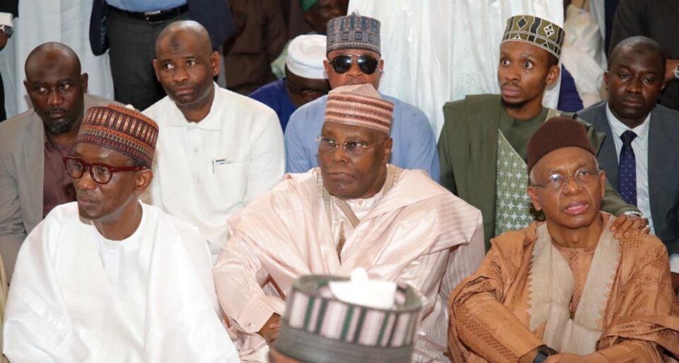 Atiku, Obi, Dangote Attend El-Rufai’s Mother’s Funeral in Abuja