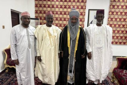 Sanusi Meets Yusuf Delegation After Iftar Amid Kano Emirship Crisis