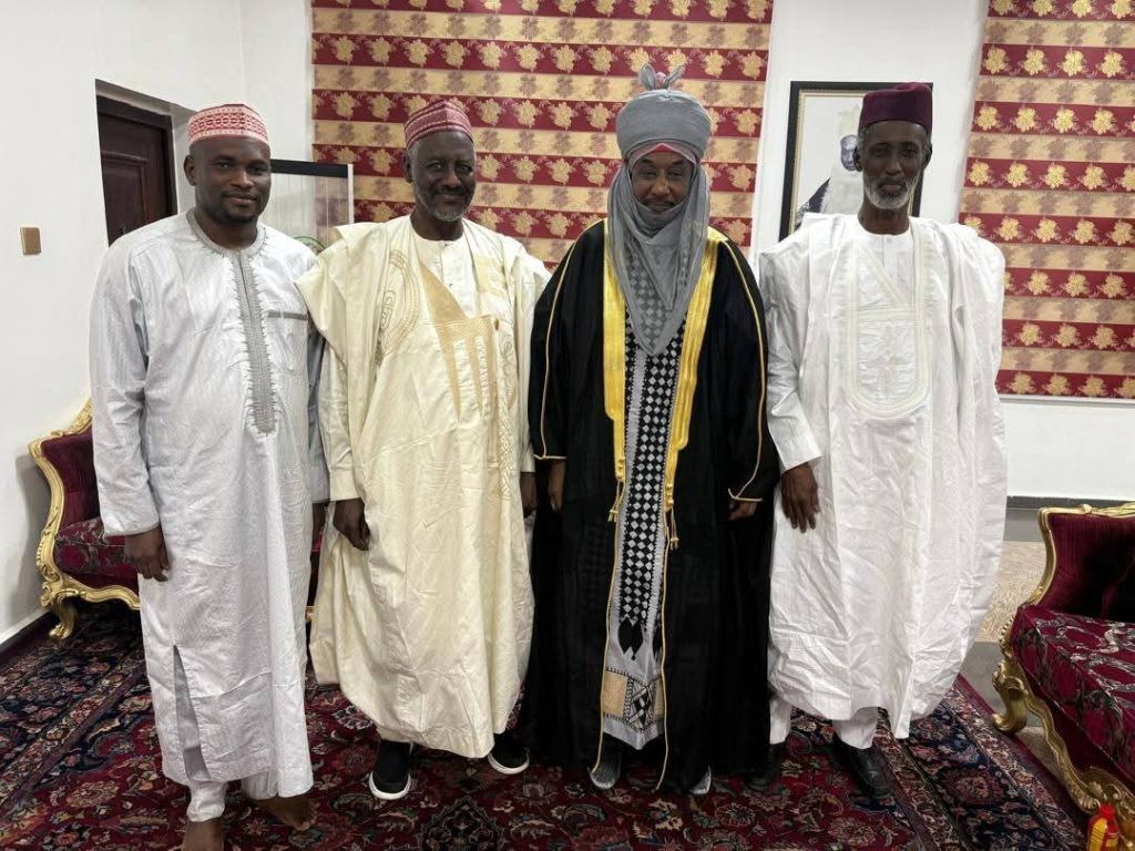 Sanusi Meets Yusuf Delegation After Iftar Amid Kano Emirship Crisis