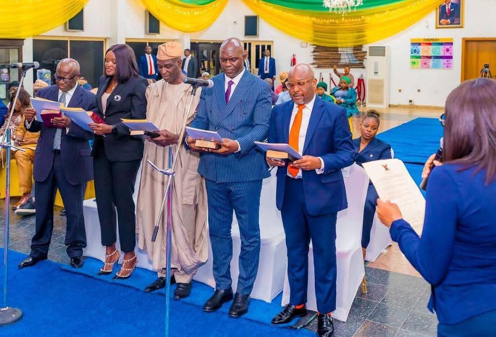 Babajide Sanwo-Olu Launches Electricity Regulatory Commission Board