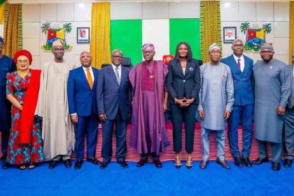 Babajide Sanwo-Olu Launches Electricity Regulatory Commission Board