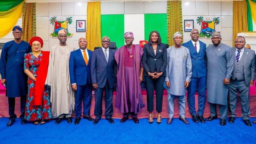 Babajide Sanwo-Olu Launches Electricity Regulatory Commission Board