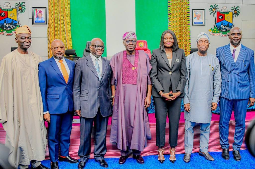 Babajide Sanwo-Olu Launches Electricity Regulatory Commission Board