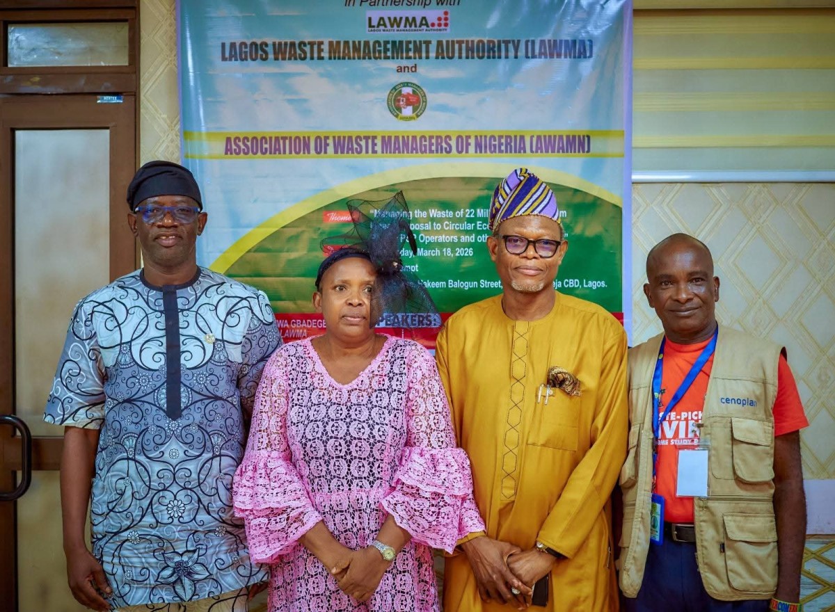 Lagos Needs Discipline in Waste Management - LAWMA CEO