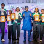 Sanwo-Olu Hosts Young Champions After Medal Sweep in Doha