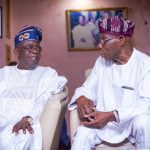 Tinubu Celebrates Obasanjo At 89, Praises His National Service