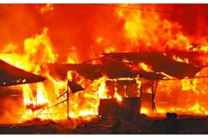 Tragedy in Dutse as Fire Claims Two Children, Destroys Homes