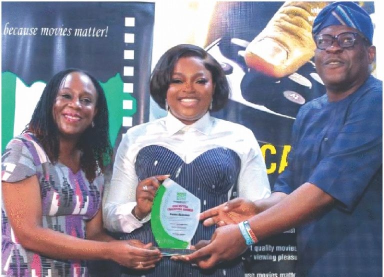 NFVCB Boss Explains Why He Gave Special Honour Award To Funke Akindele
