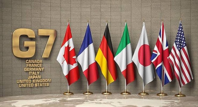 G7 Meets in France Amid Middle East Tensions