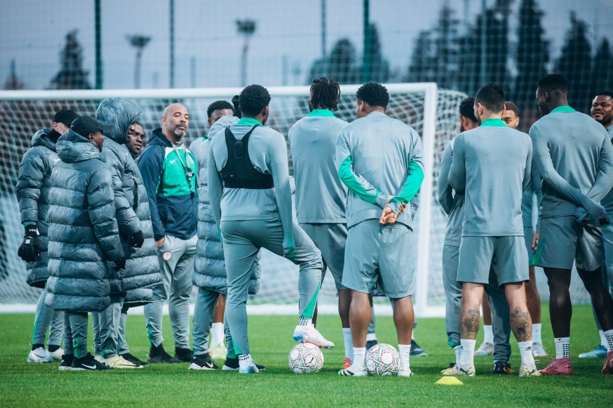 Nigeria Super Eagles Shift Friendlies to Turkey