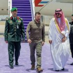 Zelenskiy Visits Saudi Arabia to Boost Middle East Ties