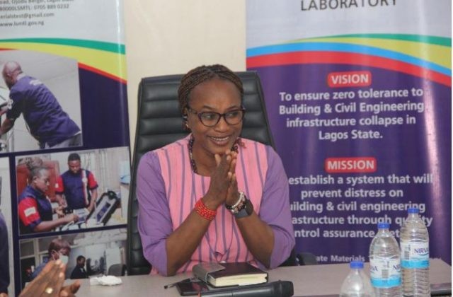 Lagos Cracks Down on Bad Building Materials