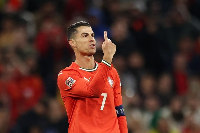 Ronaldo to Miss Portugal Friendlies Over Injury