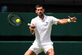 Djokovic Eyes 25th Grand Slam Title as Career Winds Down