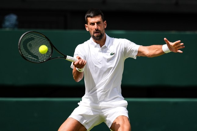 Djokovic Eyes 25th Grand Slam Title as Career Winds Down