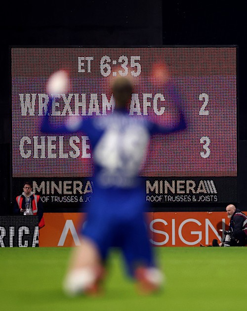 Chelsea Edge Wrexham in Extra-Time FA Cup Thriller
