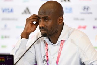 Ghana FA Sacks Black Stars Coach Otto Addo