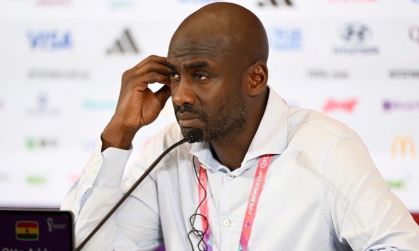 Ghana FA Sacks Black Stars Coach Otto Addo