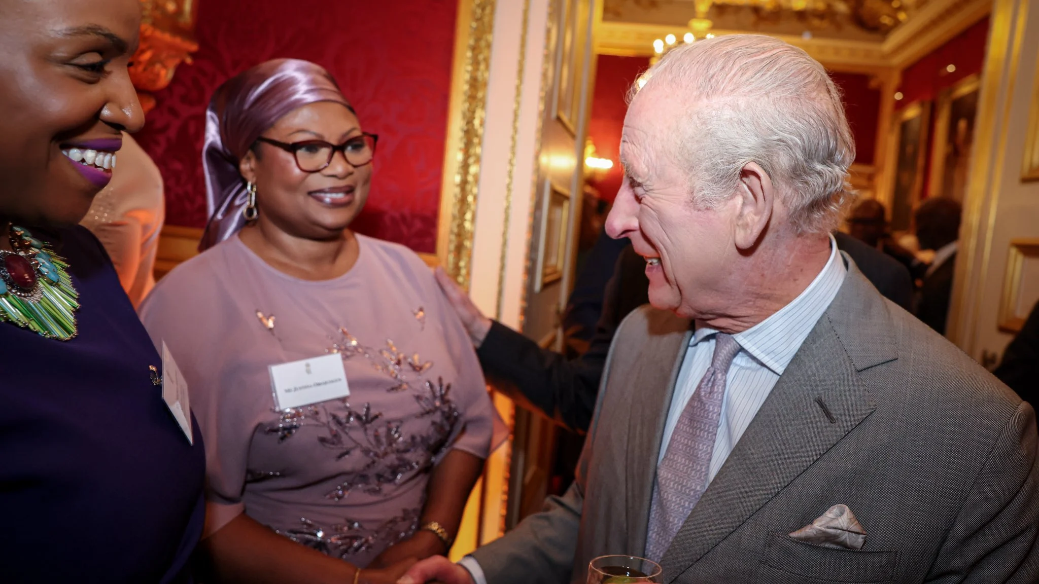 King Charles Hosts Nigerian Diaspora Ahead of Tinubu’s UK Visit