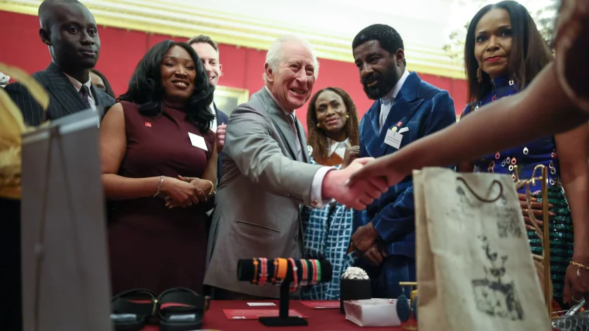 King Charles Hosts Nigerian Diaspora Ahead of Tinubu’s UK Visit