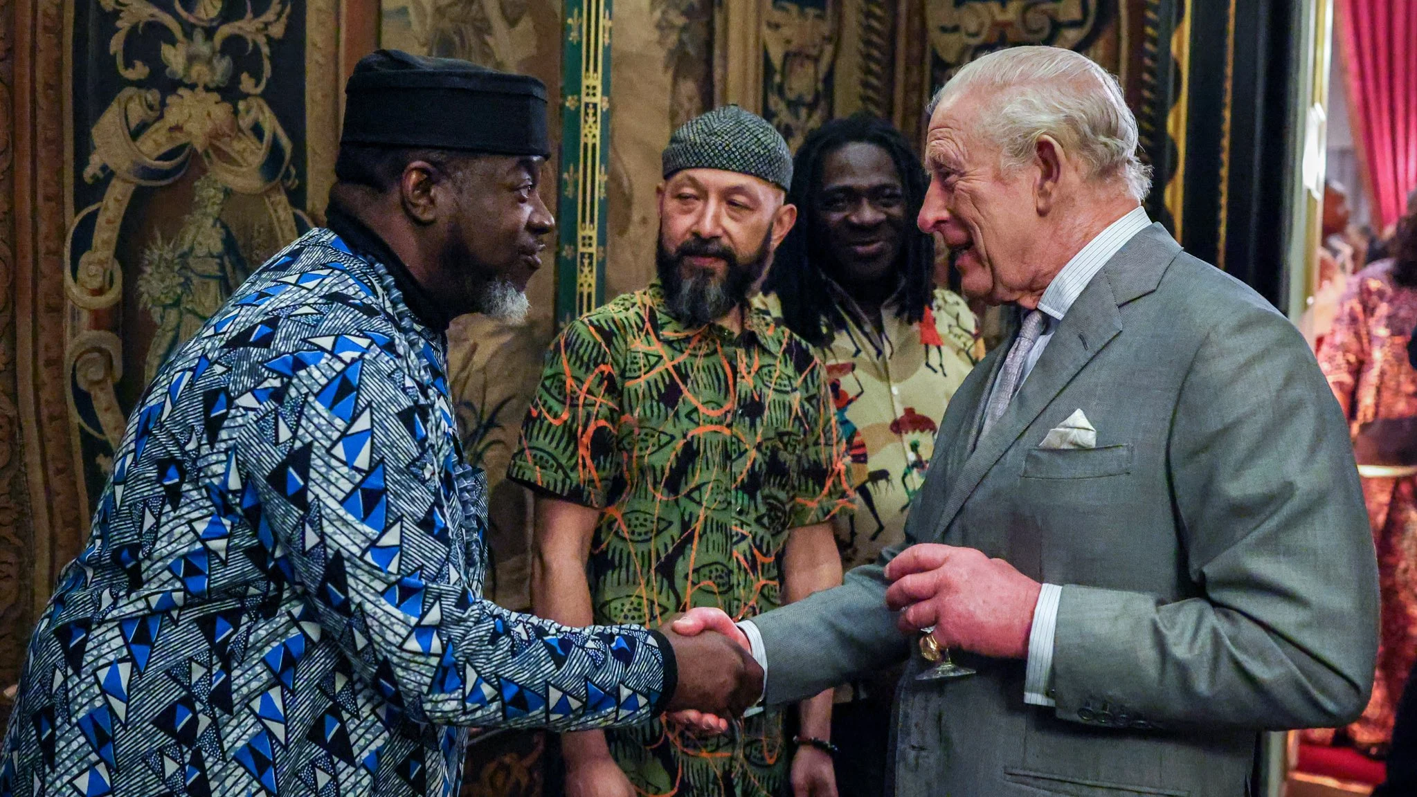 King Charles Hosts Nigerian Diaspora Ahead of Tinubu’s UK Visit