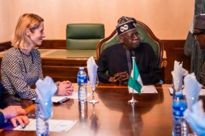  Tinubu, EU Agree to Deepen Cooperation on Security, Investment