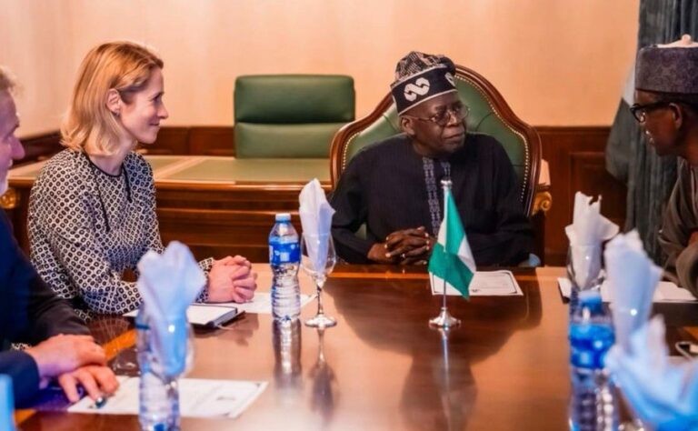  Tinubu, EU Agree to Deepen Cooperation on Security, Investment