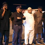 Rivers Senator Barinada Mpigi In Abuja
