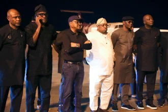 Rivers Senator Barinada Mpigi In Abuja