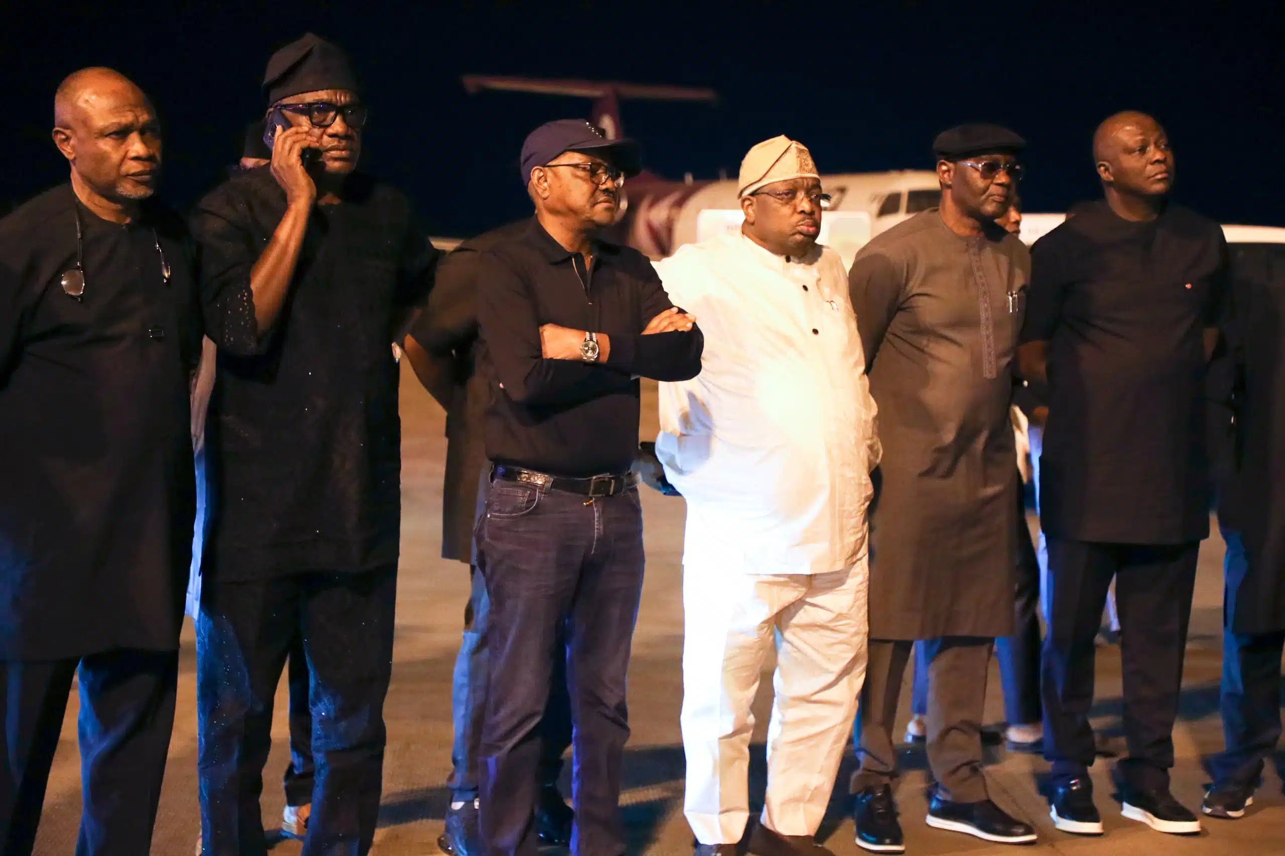 Rivers Senator Barinada Mpigi In Abuja