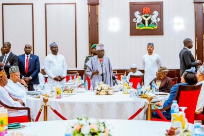 President Bola Tinubu hosted media executives and professionals to an interfaith breaking of fast marking both Ramadan and Lent at the State House Banquet Hall, Presidential Villa, Abuja, on Friday. There, he called for greater scrutiny of states and LGs' increased allocations