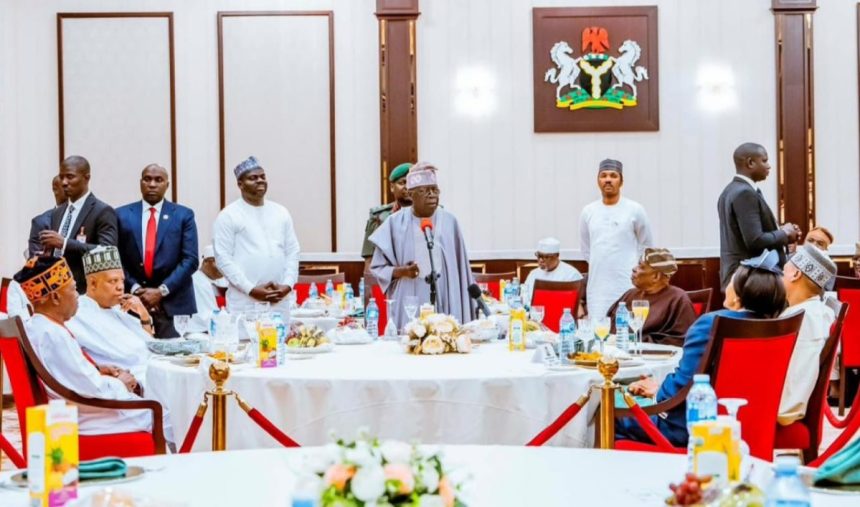 President Bola Tinubu hosted media executives and professionals to an interfaith breaking of fast marking both Ramadan and Lent at the State House Banquet Hall, Presidential Villa, Abuja, on Friday. There, he called for greater scrutiny of states and LGs' increased allocations