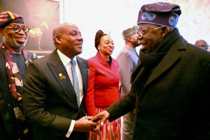 PHOTO STORY: Dr. Tunji Alausa Joins Tinubu’s Delegation in London