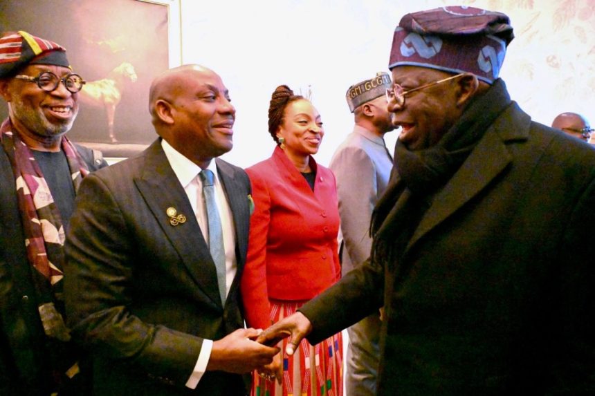 PHOTO STORY: Dr. Tunji Alausa Joins Tinubu’s Delegation in London
