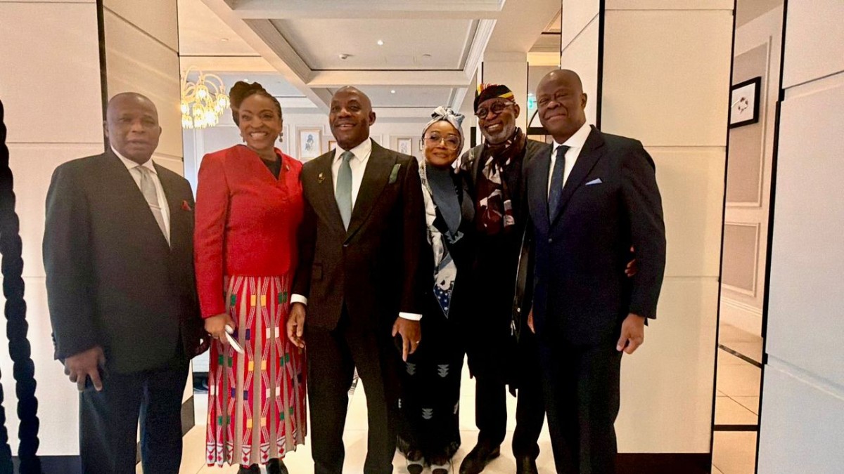 PHOTO STORY: Dr. Tunji Alausa Joins Tinubu’s Delegation in London